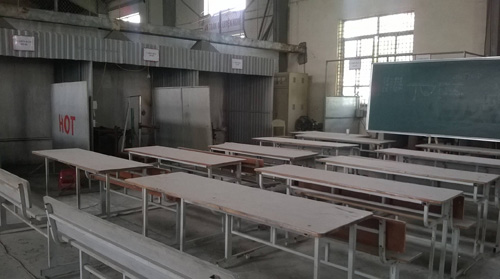 Đìu hiu trường nghề